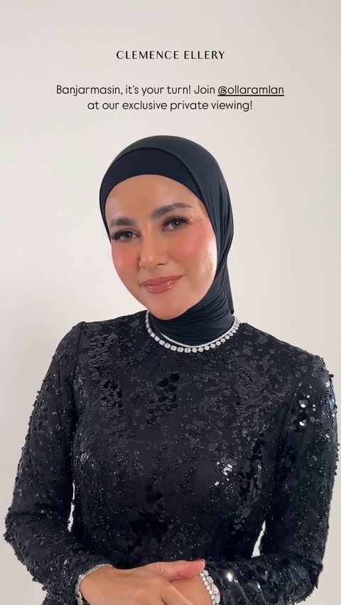 7 Potret Terbaru Olla Ramlan yang Bikin Pangling, Cantik Banget - Disebut Mirip Tasya Farasya
