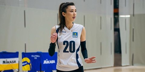 Sabina Altynbekova Tertarik Main di Proliga 2025 Gara-Gara Banjir Komentar Netizen Indonesia di Instagram