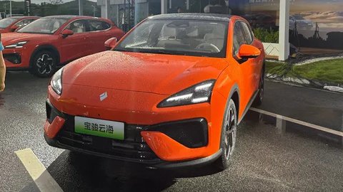 Wuling Daftarkan Mobil Listrik Baru di Indonesia, Begini Tampilannya (ist)