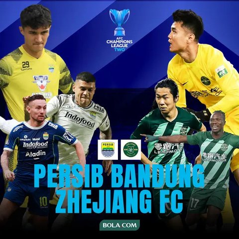 Persib Bandung vs Zhejiang FC. (Dok Persib)