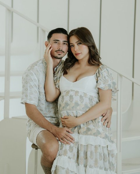Jessica Iskandar Lahirkan Anak Ketiga, Vincent Verhaag Beri Dukungan Hangat