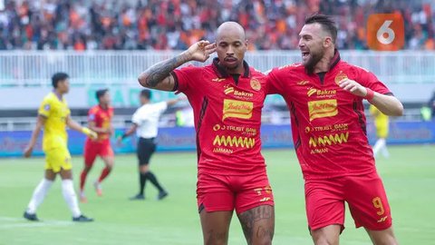 BRI Liga 1 - Semen Padang FC Vs Persija Jakarta (Bola.com/Adreanus Titus/Geaby Fadhilatu Sholikha)