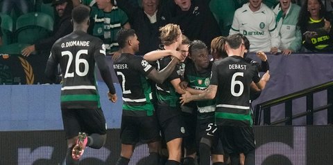 Ditinggal Ruben Amorim ke MU, Sporting Lisbon Terjun Bebas dengan 3 Kekalahan Beruntun