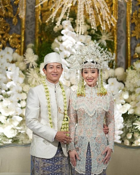 Potret Pernikahan Rio Haryanto dengan Athina Keponakan Sandiaga Uno, Mewah dan Kental Nuansa Adat Betawi