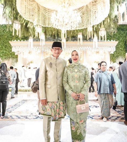 Athina dan Rio Haryanto Resmi Menikah, Sandiaga Uno Jadi Saksi dan Ucapkan Doa yang Menyentuh Hati