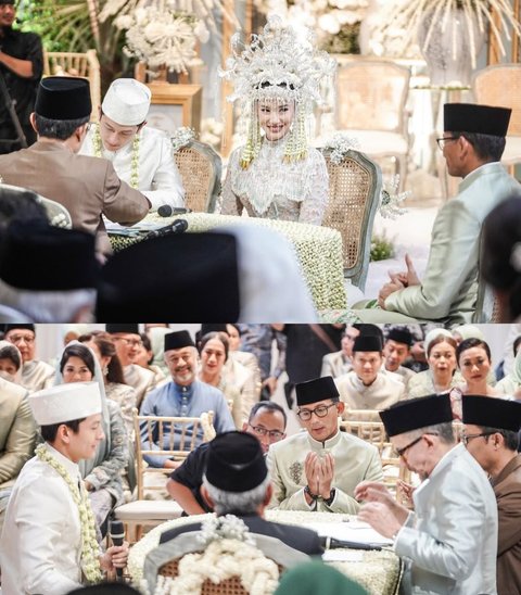 Athina dan Rio Haryanto Resmi Menikah, Sandiaga Uno Jadi Saksi dan Ucapkan Doa yang Menyentuh Hati