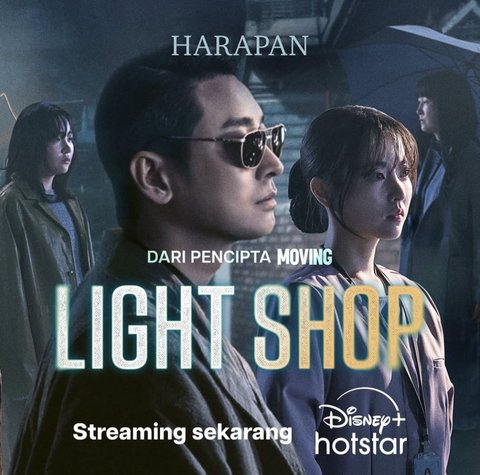 Sinopsis Serial Korea 'LIGHT SHOP', Misteri dan Drama dalam Perjalanan Enam Jiwa