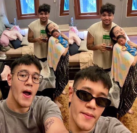 Kini Punya Bayi, 7 Potret Jennifer Jill dan Ajun Perwira yang Tengah Bahagia - Begadang saat Anak Terbangun