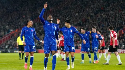 Premier League - Marcus Rashford, Erling Haaland, Kai Havertz, Darwin Nunez, Nicolas Jackson (Bola.com/Adreanus Titus)