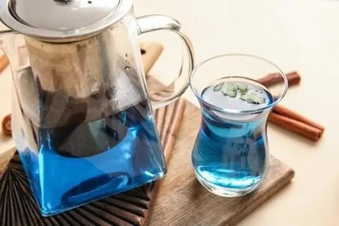 Bunga Telang. (foto: Pinterest/Freepik).
