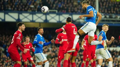 Liga Inggris - Everton Vs Liverpool (Bola.com/Adreanus Titus)