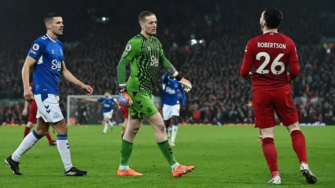Liga Inggris - Everton Vs Liverpool (Bola.com/Adreanus Titus)