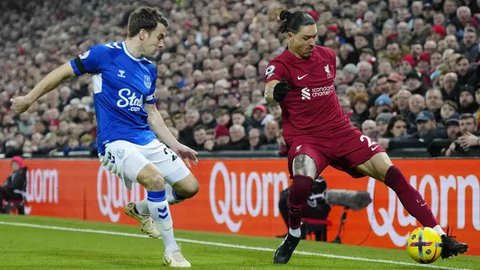 Liga Inggris - Everton Vs Liverpool (Bola.com/Adreanus Titus)