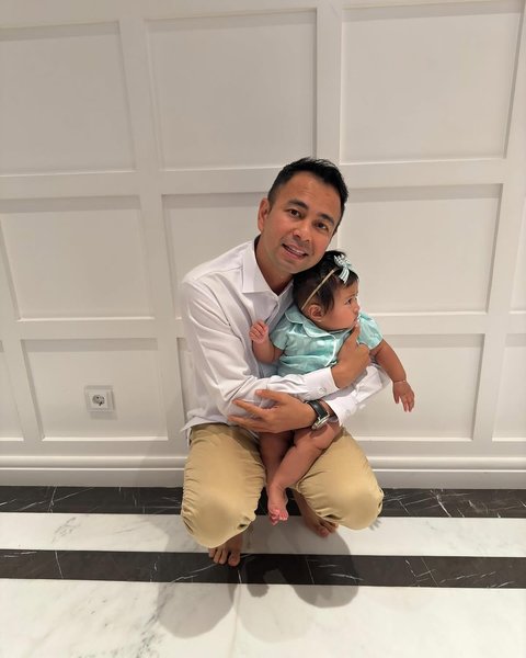 Raffi Ahmad Akhirnya Ungkap Nama Lengkap Lily, Ini Artinya
