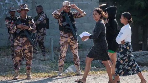 Christus Rei To Dolok Oan di Timor Leste (Foto: Google Maps)