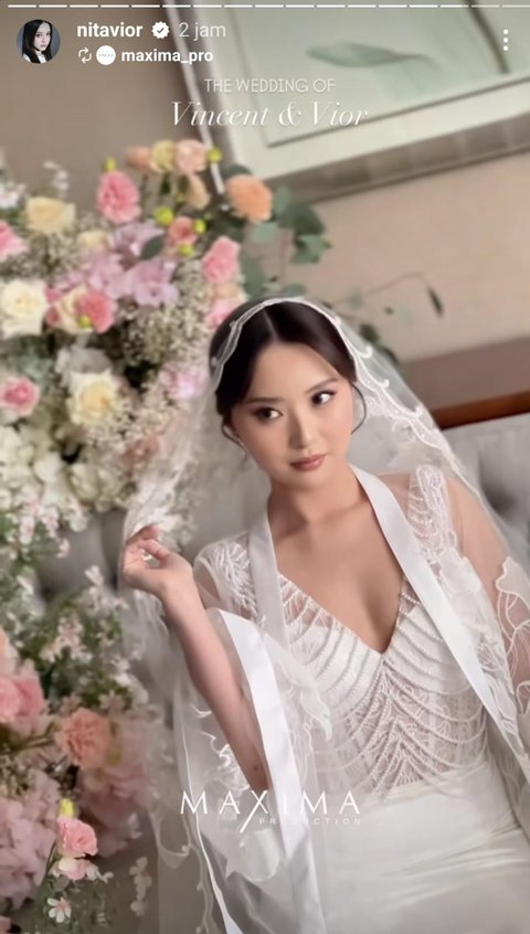 Momen Haru, Vior Menangis Saat Berjanji Setia pada Vincent Kosasih di Pemberkatan Nikah