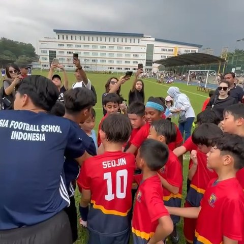 Rafathar Anak Raffi Ahmad Menang Tanding Bola, Berhasil Cetak Gol