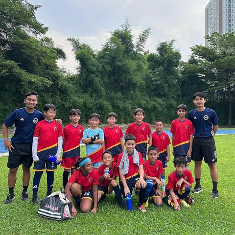 Rafathar Anak Raffi Ahmad Menang Tanding Bola, Berhasil Cetak Gol