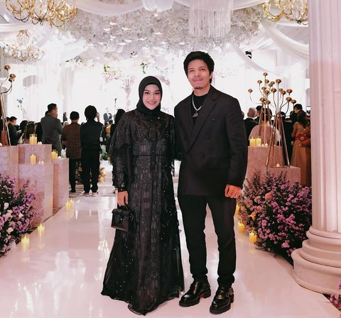 Potret Duo Couple Aurel-Atta dan Aaliyah-Thoriq Kondangan ke Pernikahan Vior-Vincent, Ayahnya Ameena Disebut Makin Kurus