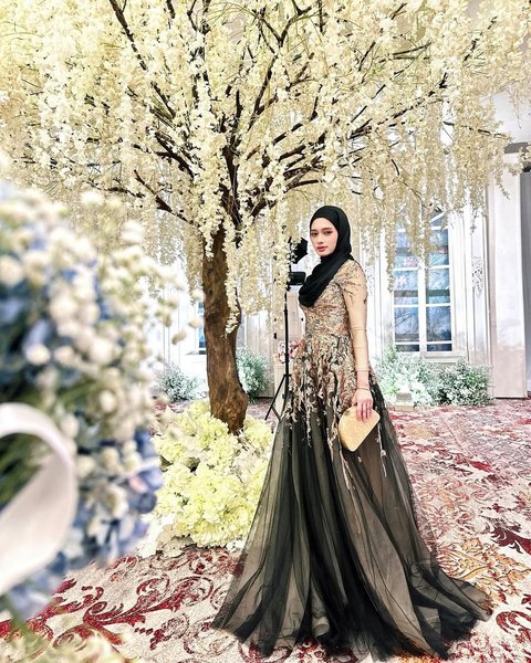 Potret Para Seleb Hadiri Kondangan Vior - Vincent, Atta Disorot Lebih Kurus