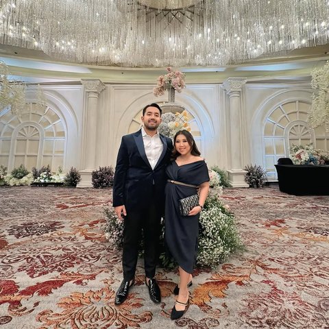 Potret Para Seleb Hadiri Kondangan Vior - Vincent, Atta Disorot Lebih Kurus