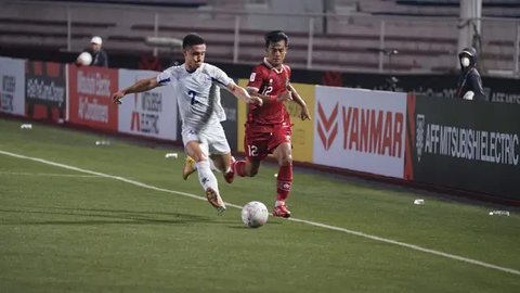 Skuad Timnas Indonesia sudah berlatih di Myanmar. Mereka akan menghadapi tuan rumah dalam laga perdana Grup B Piala AFF 2024 di Thuwunna Stadiun, Yangoon, Senin (9/12/2024). (Dok. PSSI)