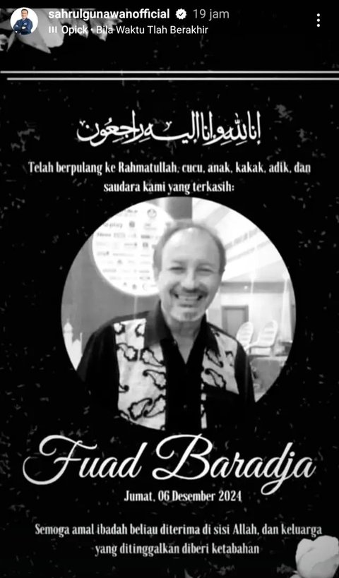 Potret Terbaru Pemain Sinetron Lawas Jin dan Jun. (Sumber: Facebook/Fuad Baradja dan Brilio.net)