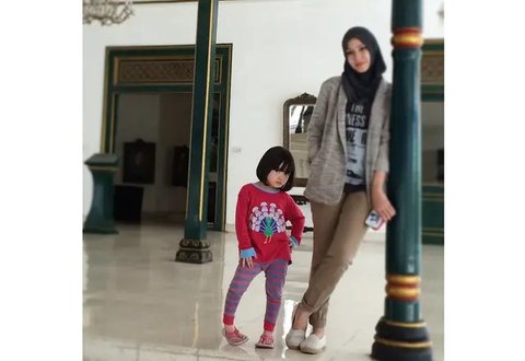 Potret Transformasi Kana Sybilla (Sumber: Instagram/zaskiadyamecca dan kana.sybilla)