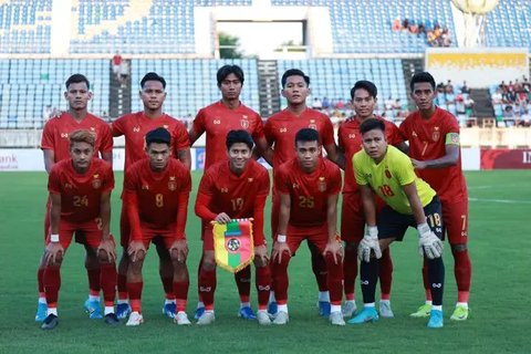 Piala AFF 2024 - Myanmar Vs Timnas Indonesia (Bola.com/Adreanus Titus/Geaby Fadhilatu Sholikha)
