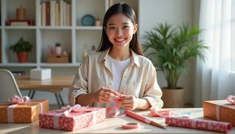 cara menghasilkan uang tanpa modal Ilustrasi dibuat Stable Diffusion