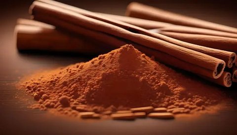 Kayu manis membantu menurunkan kolesterol tinggi dan mendukung kesehatan jantung. Tambahkan setengah sendok teh kayu manis dalam diet harian untuk manfaat maksimal bagi tubuh Anda. (Ilustrasi