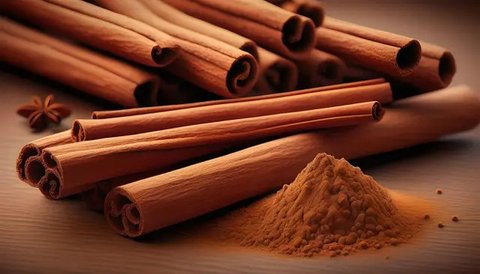 Kayu manis membantu menurunkan kolesterol tinggi dan mendukung kesehatan jantung. Tambahkan setengah sendok teh kayu manis dalam diet harian untuk manfaat maksimal bagi tubuh Anda. (Ilustrasi