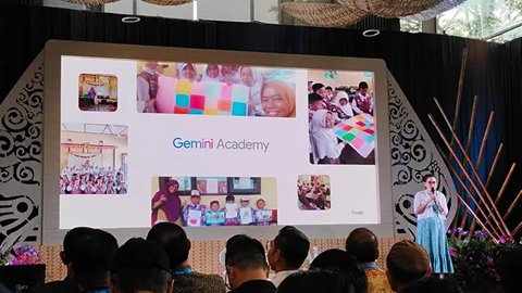 Group Product Manager Gemini Jules Walter. (Liputan6.com/Agustinus M. Damar)