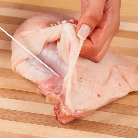 ilustrasi kulit ayam/copyright Shutterstock