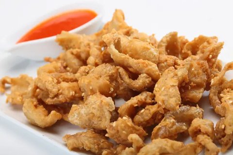 ilustrasi kulit ayam/copyright Shutterstock
