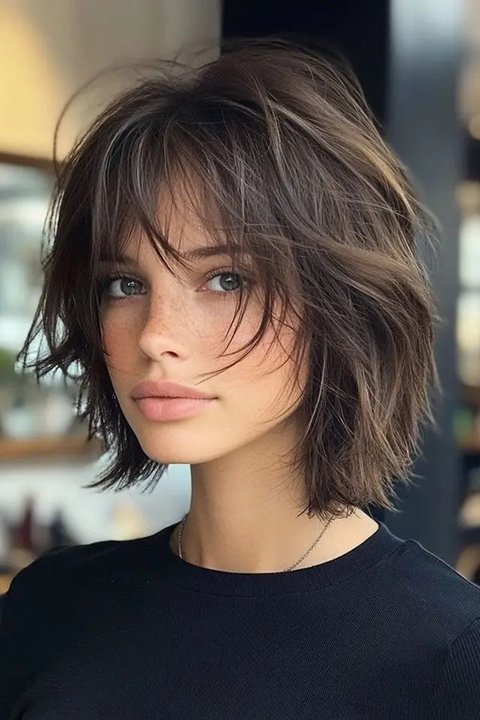 Bob haircut. (c) Shutterstock/ME Image