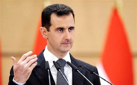 Kendaraan mewah di dalam istana Assad. (X/Osint613)