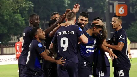 BRI Liga 1 - Borneo FC Vs Persija Jakarta (Bola.com/Adreanus Titus)