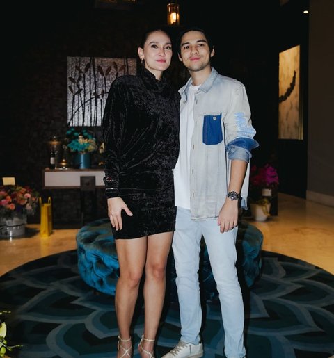 Foto Bareng di Pesta, Netizen Sebut Luna Maya dan Maxime Bouttier Punya Wajah Mirip
