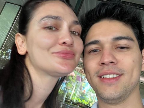Foto Bareng di Pesta, Netizen Sebut Luna Maya dan Maxime Bouttier Punya Wajah Mirip