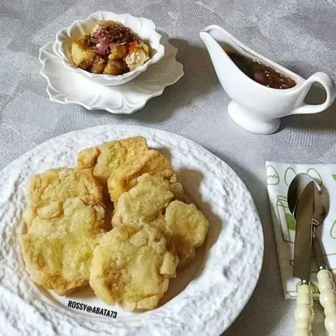 Resep tahu cireng. (dok. Cookpad @Helen_prilia)