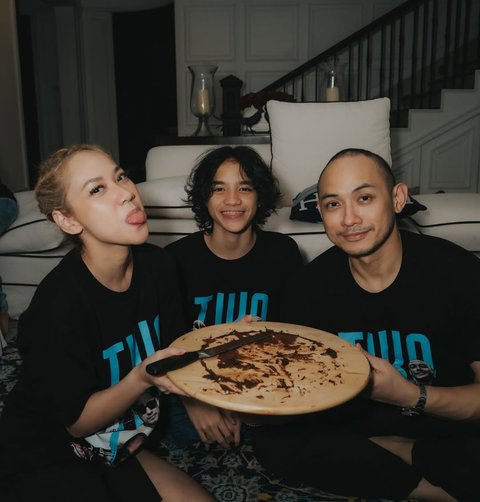 Sederhana, BCL Pilih Rayakan Ulang Tahun Tiko Aryawardhana di Rumah Bareng Noah