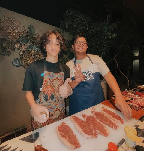 Sederhana, BCL Pilih Rayakan Ulang Tahun Tiko Aryawardhana di Rumah Bareng Noah