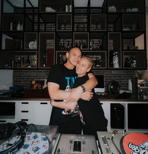 Sederhana, BCL Pilih Rayakan Ulang Tahun Tiko Aryawardhana di Rumah Bareng Noah