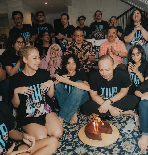 Sederhana, BCL Pilih Rayakan Ulang Tahun Tiko Aryawardhana di Rumah Bareng Noah