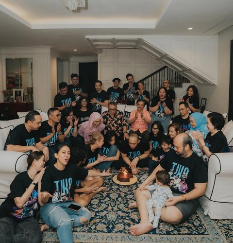 Sederhana, BCL Pilih Rayakan Ulang Tahun Tiko Aryawardhana di Rumah Bareng Noah
