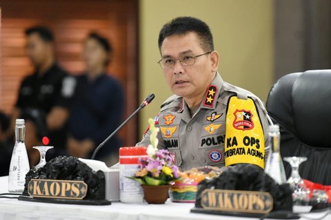 Kakorlantas Polri Irjen Firman Shantyabudi memastikan pengamanan KTT AIS 2023 di Bali berjalan lancar. (Foto: Istimewa)