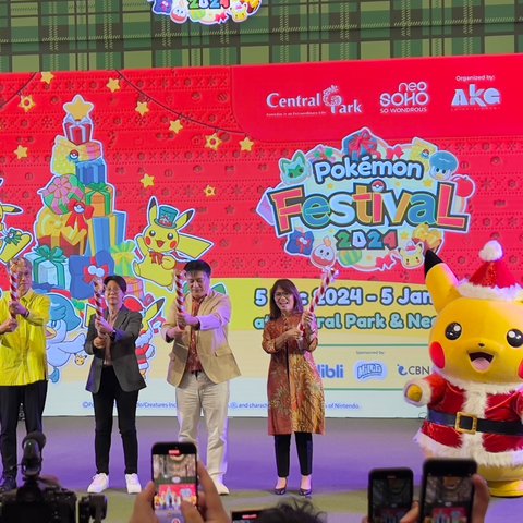 Pokémon Festival 2024 Digelar di Jakarta, Para Penggemar Wajib Hadir Melihat Keseruan Atraksinya