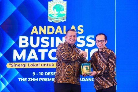 Wamen UMKM: Andalas Business Matching Jadi Katalisator Sinergi UMKM