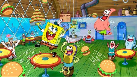 160 Kata Kata Spongebob dan Patrick yang Lucu dan Inspiratif